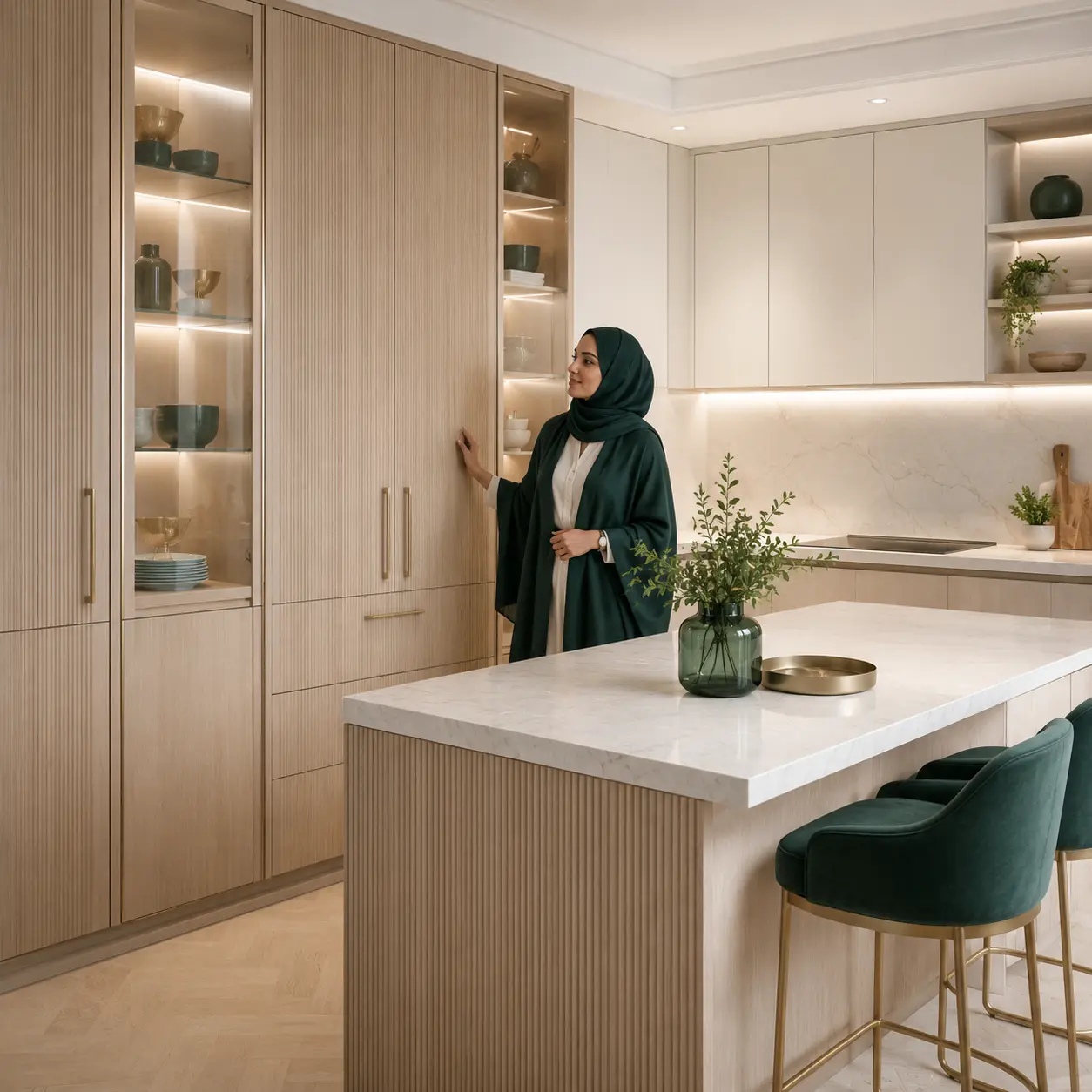 طراحی کابینت آشپزخانه با هوش مصنوعی