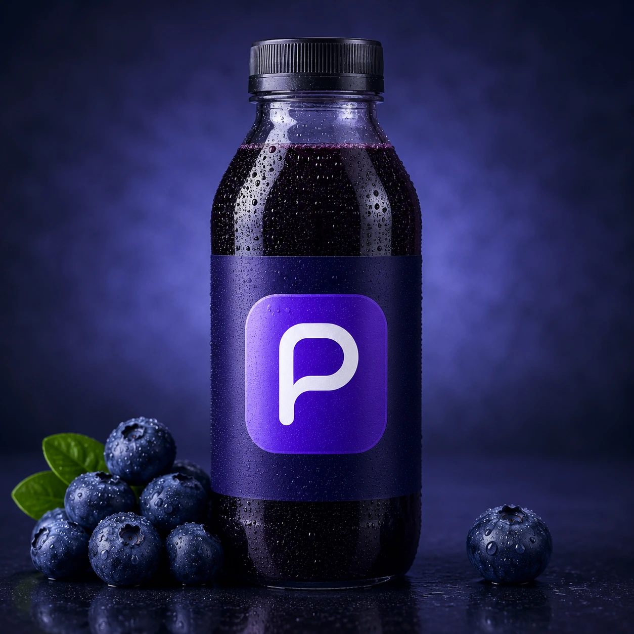 Example of an AI product photo in a real-life scene