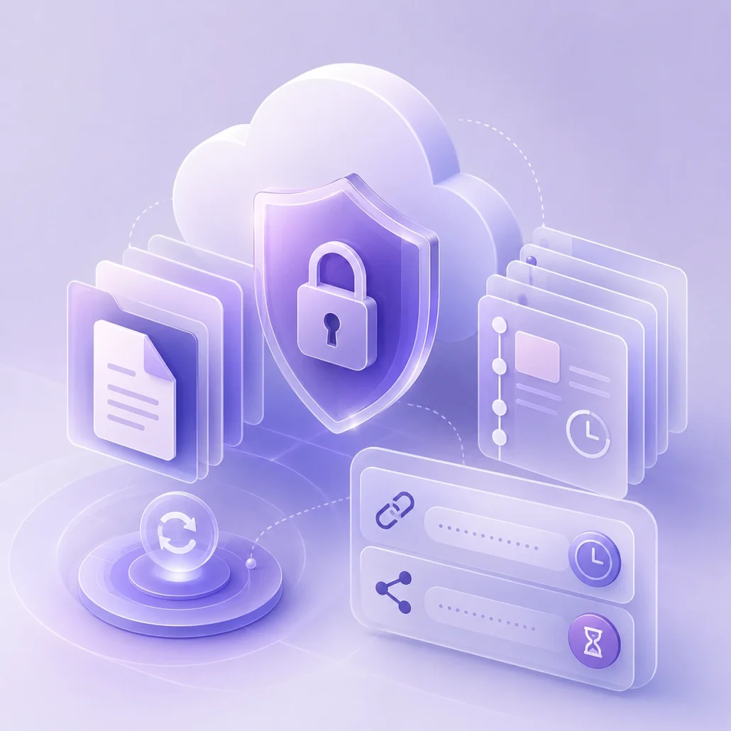 امنیت و مدیریت فایل در فضای ابری