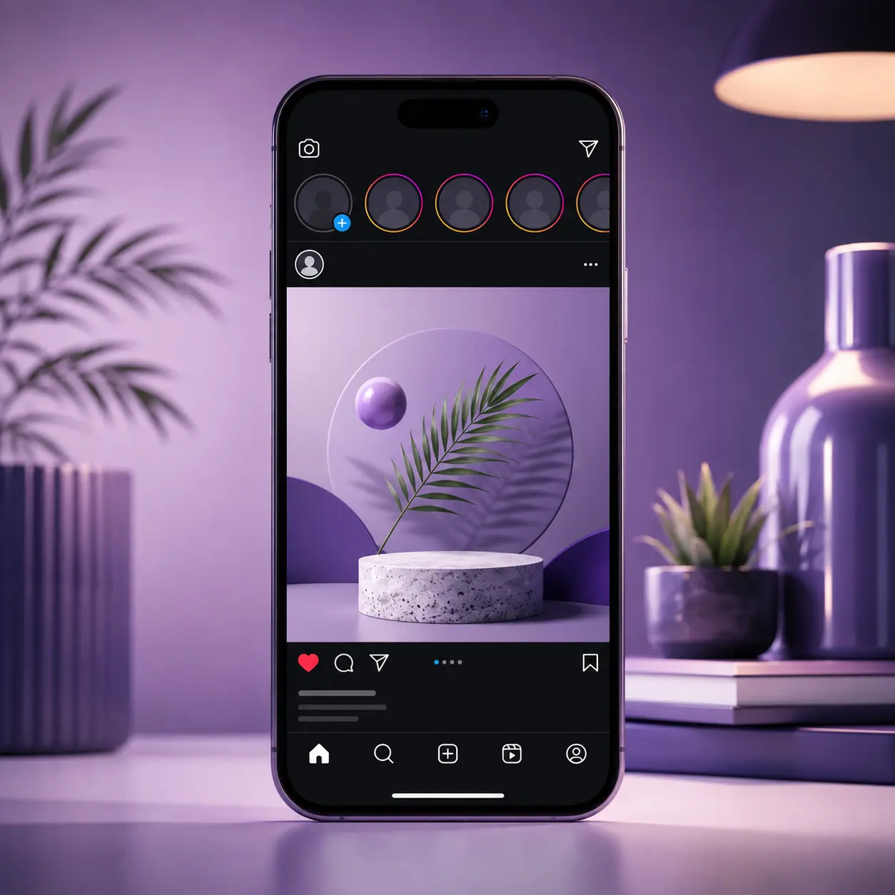 Instagram post cover design in Pendid