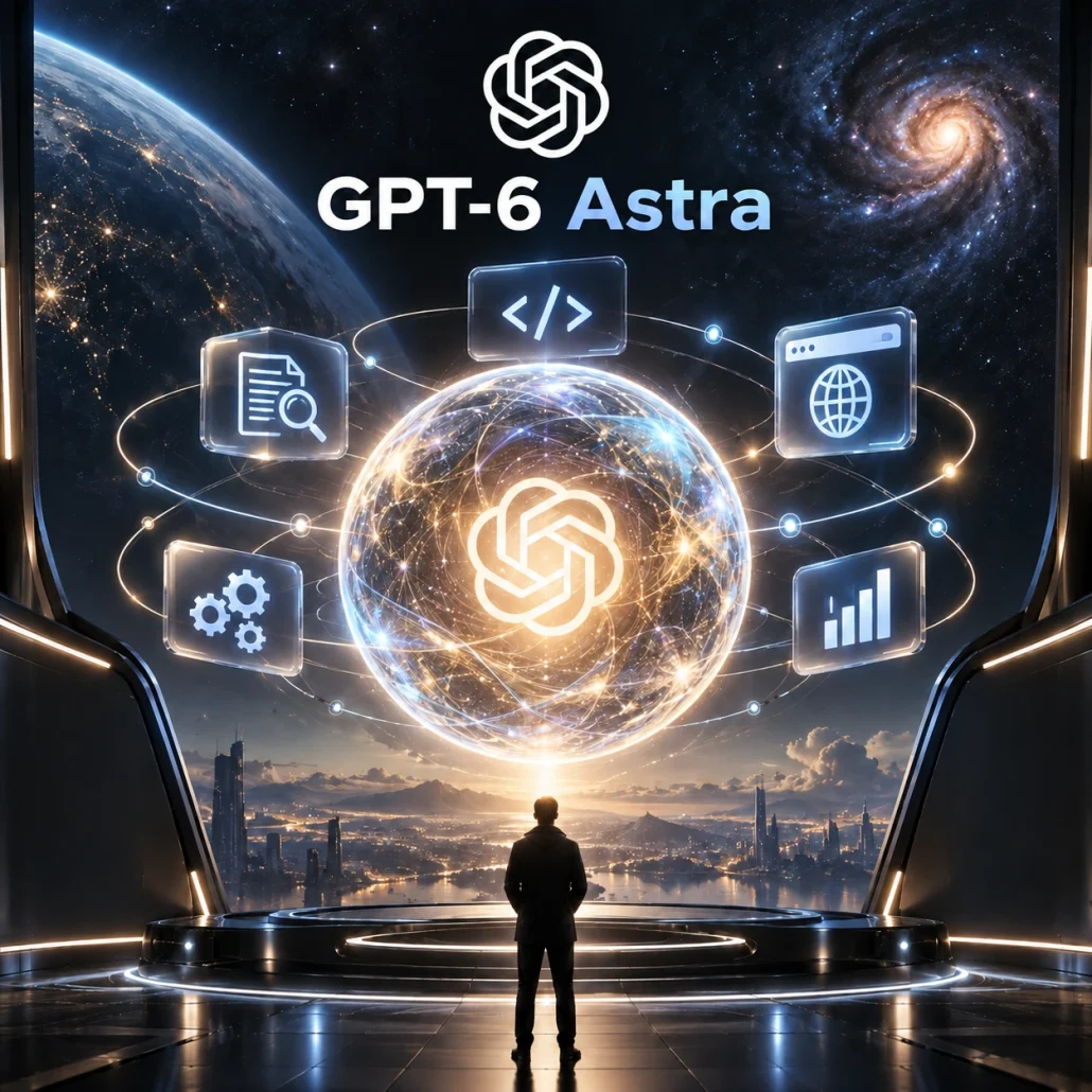 چت جیپیتی ۶ (GPT-6 Astra)