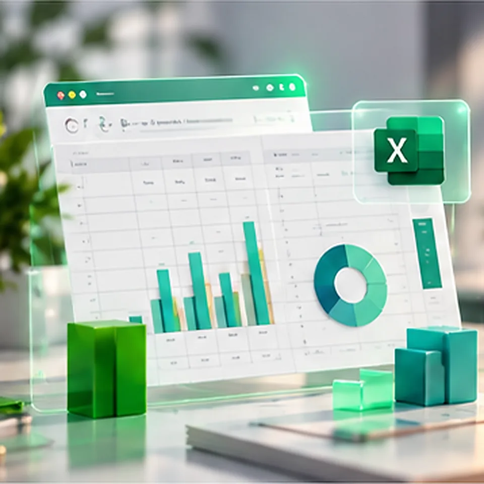 تهیه جدول و گزارش Excel با کمک هوش مصنوعی